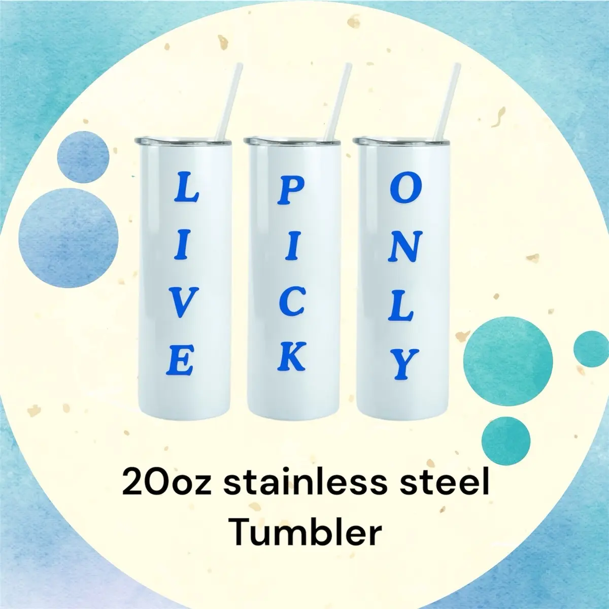 Oopsie Cup – 20 oz Tumbler (Imperfect/Discounted)