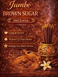 Brown Sugah Big Jumbo Incense Aroma Scented Incense
