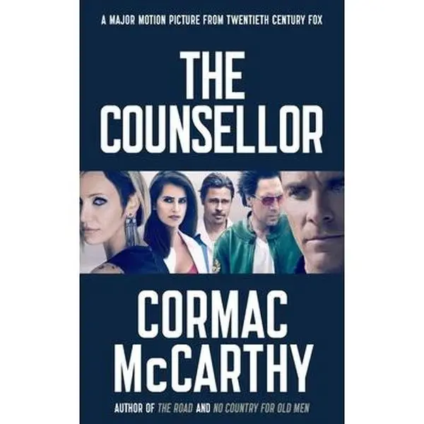 USED-The Counsellor by Cormac McCarthy (Paperback)