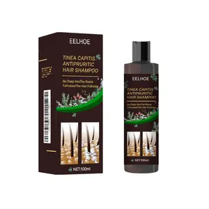 EELHOE Anti-Fungal & Itch Relief Shampoo – Dandruff Control, Oil Regulation & Scalp Nourishing Formula| Aloe, Mugwort & Honeysuckle