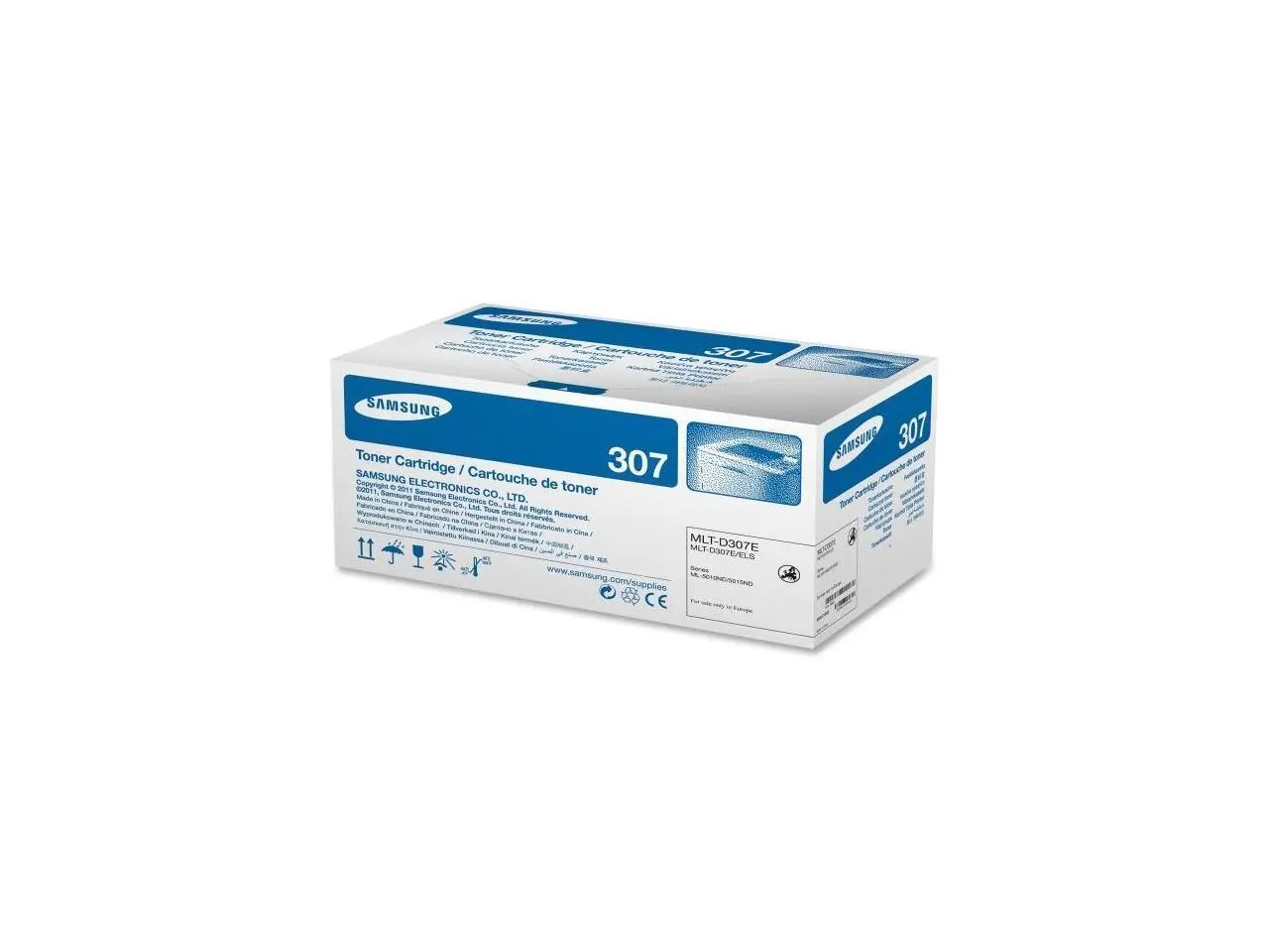 Samsung OEM Toner MLT-D307E  (1 Each)