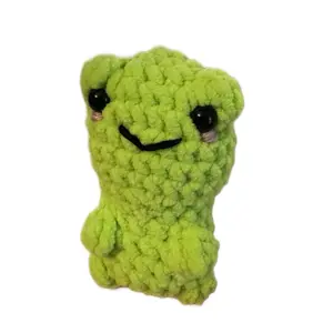 Crochet Chunky Frog