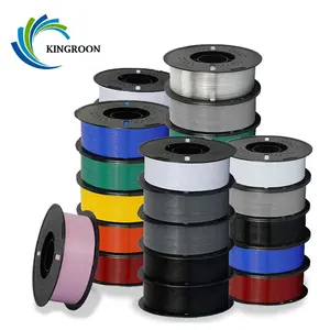 KINGROON Professional PETG 3D Printer Filament - 5 x 1kg Value Pack | Engineered for Durability & Strong Layer Adhesion | Wide Compatibility with 1.75mm FDM Systems