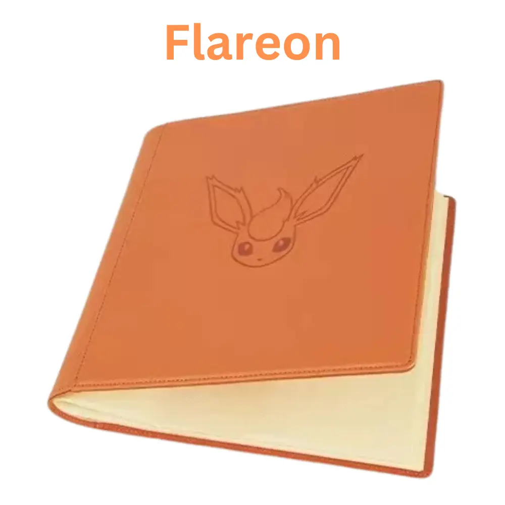 Pokemon Eeveelution Binders [Simplified Chinese] - TikTok Shop