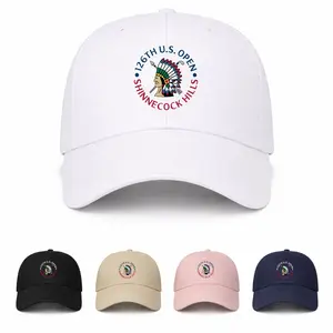 126th U.S. Open Shinnecock Hills Baseball Cap Vintage Golf Hat Unisex Adjustable Dad Hat Casual Summer Golf Tournament Cap For Men Women