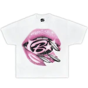 Baddie Vision T-Shirt, Y2K Streetwear Baddie Meme Graphic Tee