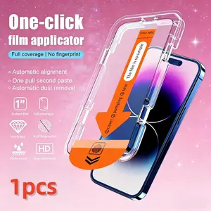 HD Tempered Glass For iPhone 13 12 Mini 11 14 15 Plus 16 Pro Max 17 Air 16e HD Ultra Clear Screen Protector iPhone Film