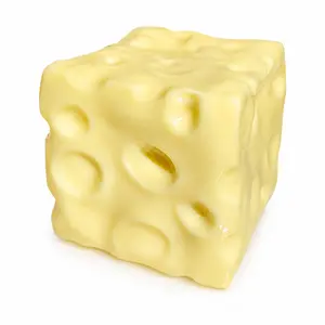 This Viral, Moldable Giant Cheese Block Squishy is the Cutest Fidget Toy - Don't Miss Out!