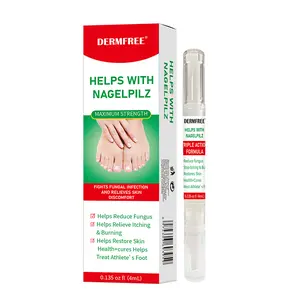 DERMFREE Antifungal Pen -Antifungal Solution for Toenail or Fingernail, Nail Care - Nail Repair, Remove Fungal oil cuticle,Toenail Fungus Extra Strength,Antifungal Solution for Toenail or Fingernail