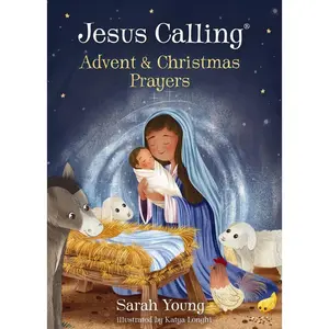 USED-Jesus Calling Advent and Christmas Prayers by Young, Sarah (Board book)