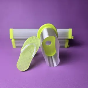 Cake Pop Cutter - Flip-Flop Shape (Embossed)