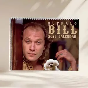 Buffalo Bill – The Silence of the Lambs 2026 Wall Calendar