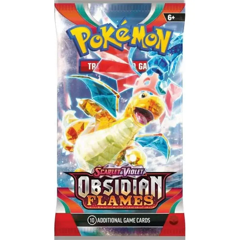 Pokemon Scarlet and Violet - Obsidian Flames