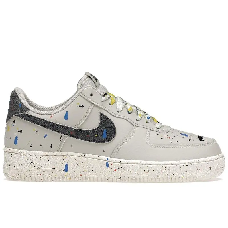 Nike Men's Air Force 1 Low Paint Splatter, from StockX