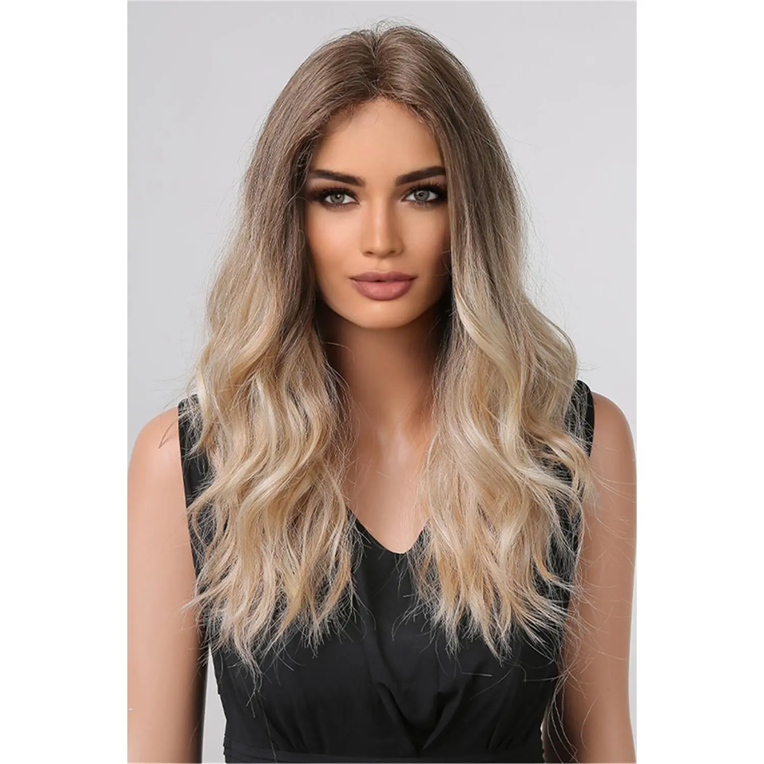 13*2" Long Wave Lace Front Wigs 24" Long 150% Density