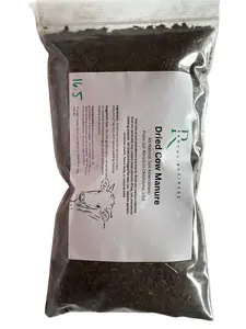 All-Natural Dried Cow Manure Fertilizer for Gardening Projects & Gift Giving Fresh from the Ranch in Oklahoma USA - 1 lb