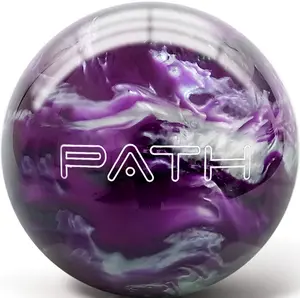 Pyramid Path Bowling Ball (Purple/Black/White)