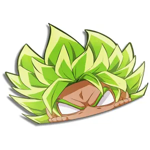 Legendary SSJ Broly Peeker | Anime | Sticker | DBS | Kawaii