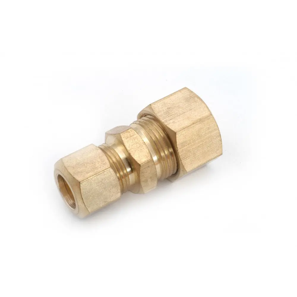 1/2 OD X 3/8 OD Brass Compression Reducing Unions