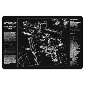 TEKMAT ARMORERS BENCH MAT 11"x17" S&W M&P