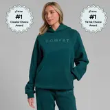 Comfrt | Tranquil Hoodie | Oversized Pullover Sweatshirt Heavyweight Fleece Fabric For Men & Women