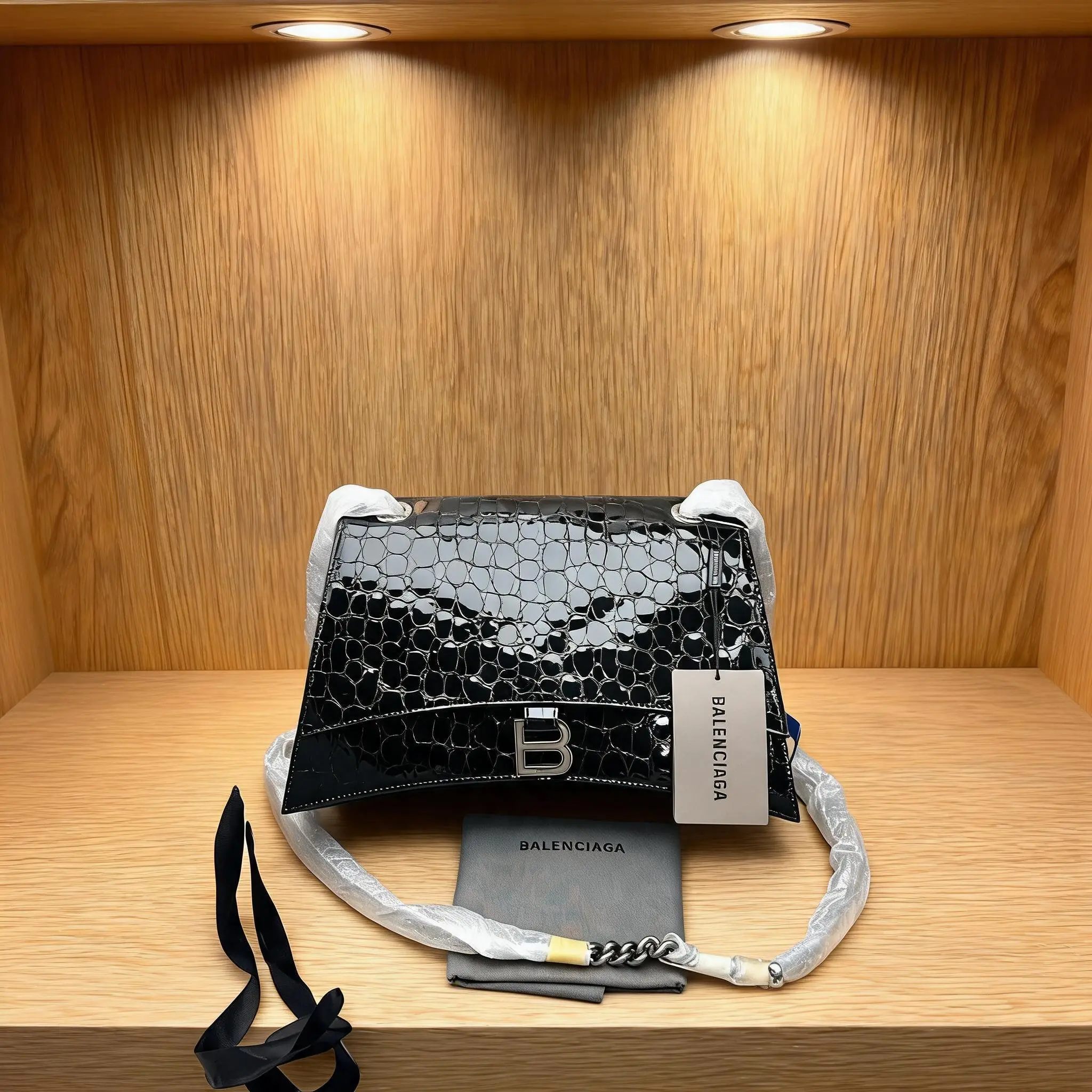 Pre-owned Balenciaga Leather Shoulder Bag I0712367453