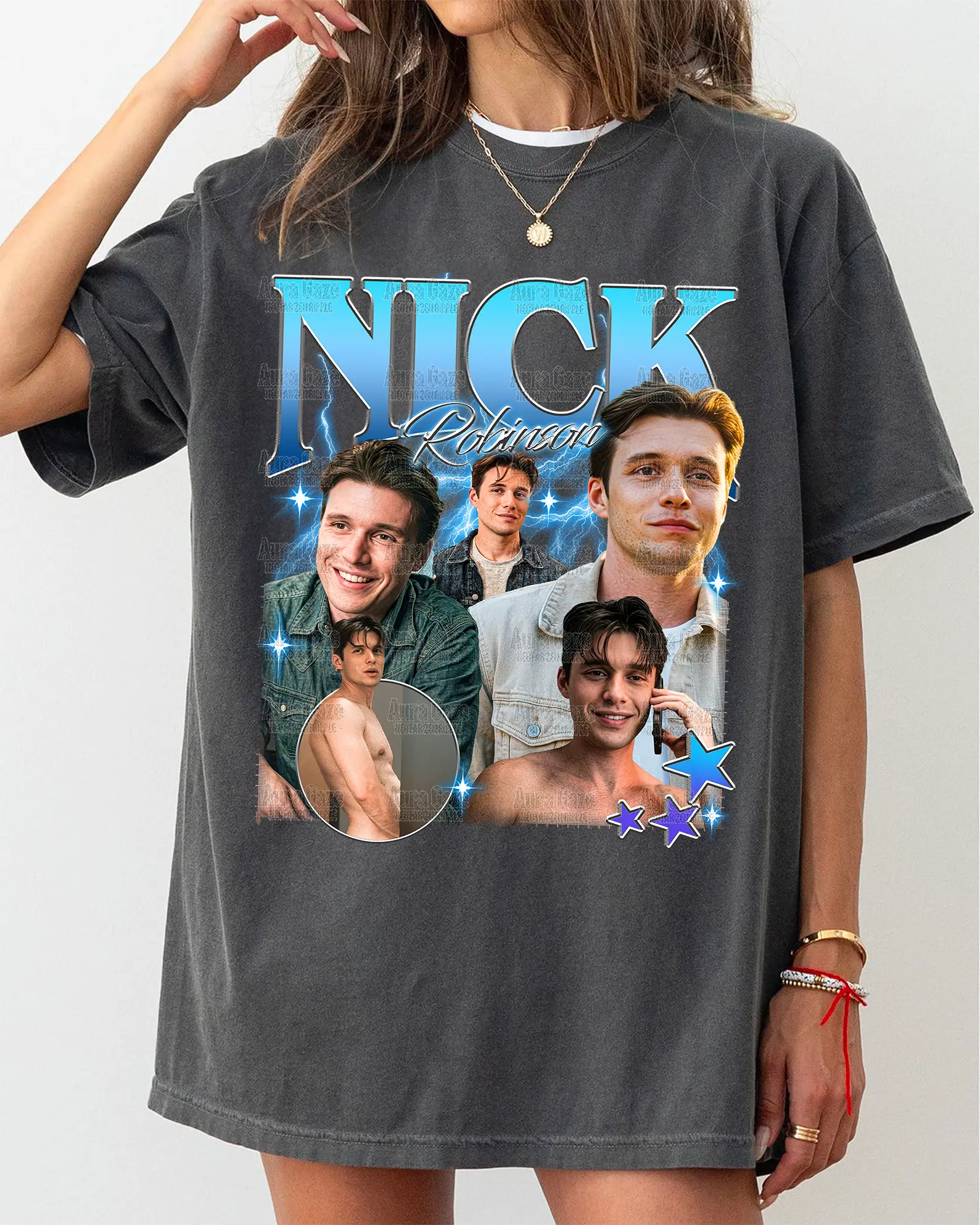 Comfort Colors Nick Robinson Shirt - Unisex Bootleg Voicemails For Isabelle Tee, Romcom Movie Shirt, Romance Movie Merch
