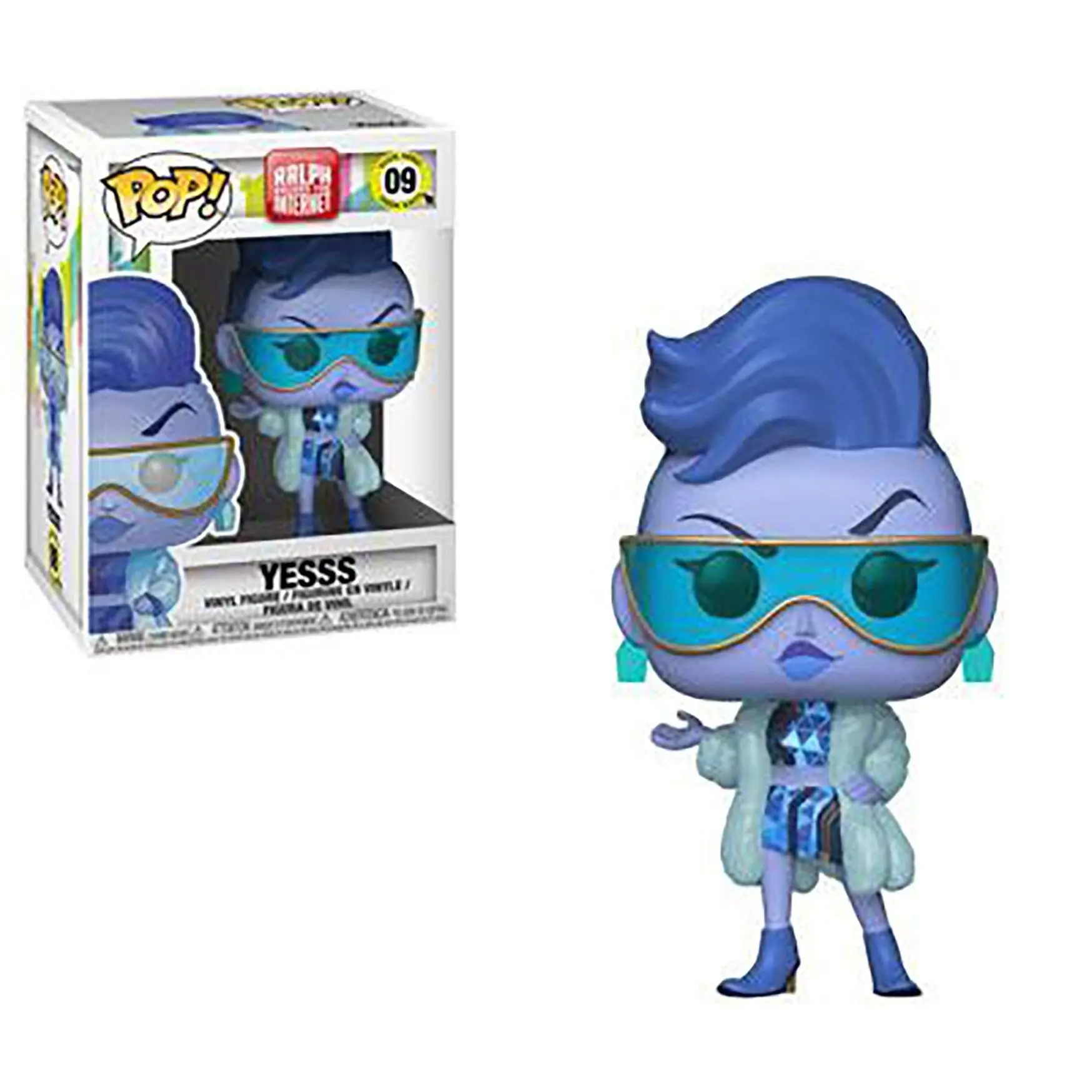Funko Pop! Disney Ralph Breaks The Internet Yesss 09