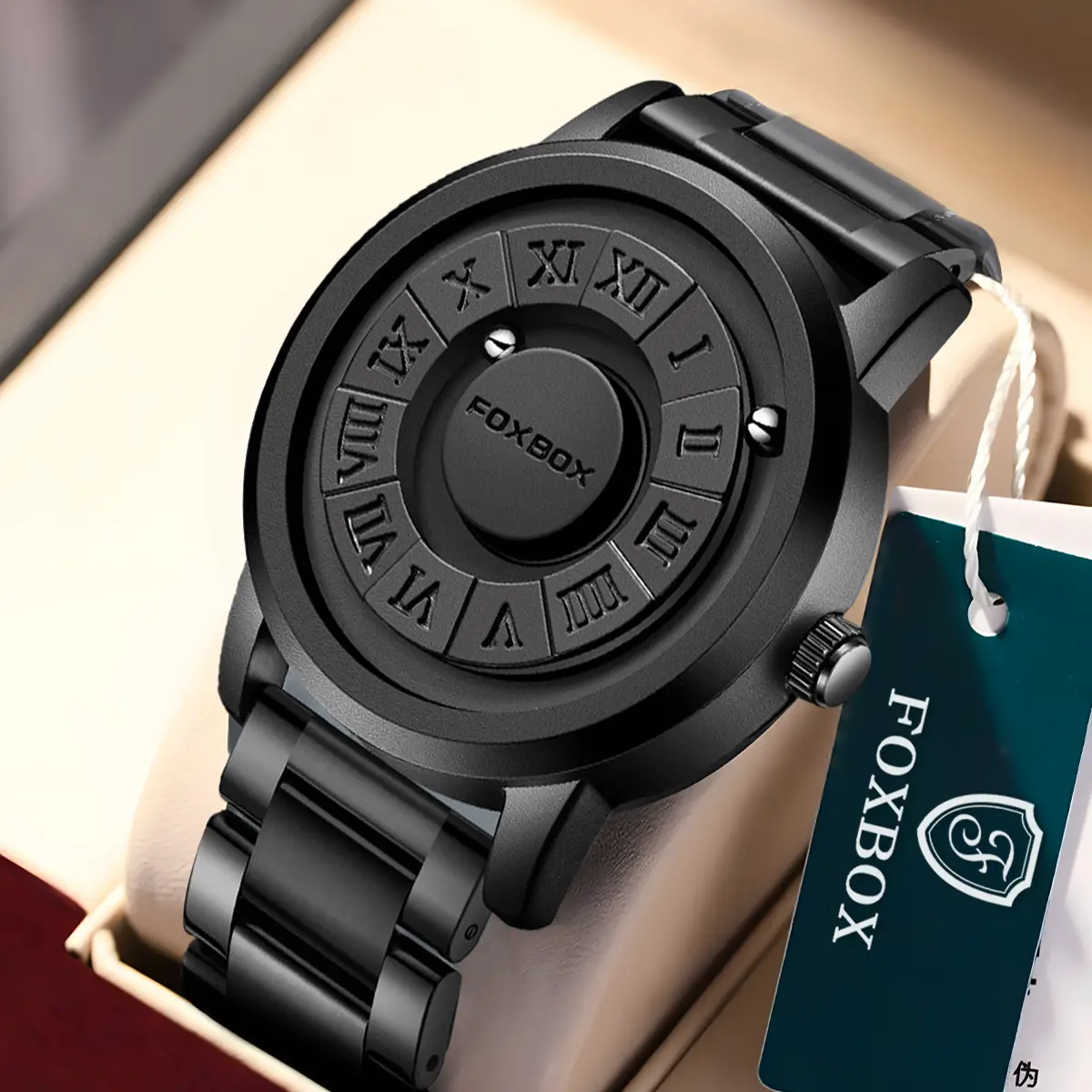 Strong Magnetic Watches Avant-garde Design Quartz Watches New Watches