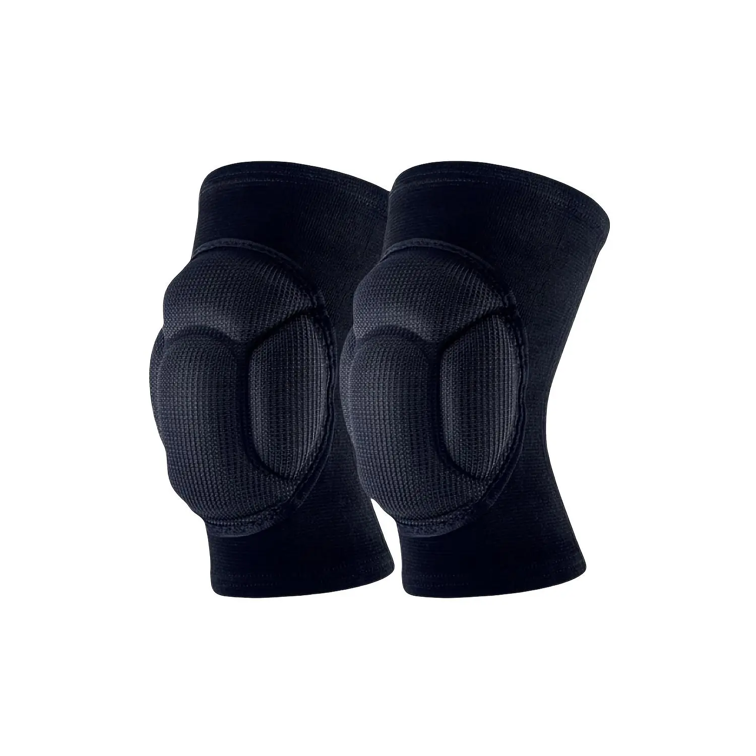 Turtle Shell Knee Pads with Thick Sponge Insert 2-Pack Unisex Support for Sports Fitness Dance and Outdoor Activities Like Hiking Men Women