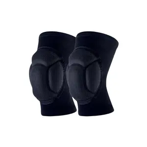Turtle Shell Knee Pads with Thick Sponge Insert 2-Pack Unisex Support for Sports Fitness Dance and Outdoor Activities Like Hiking