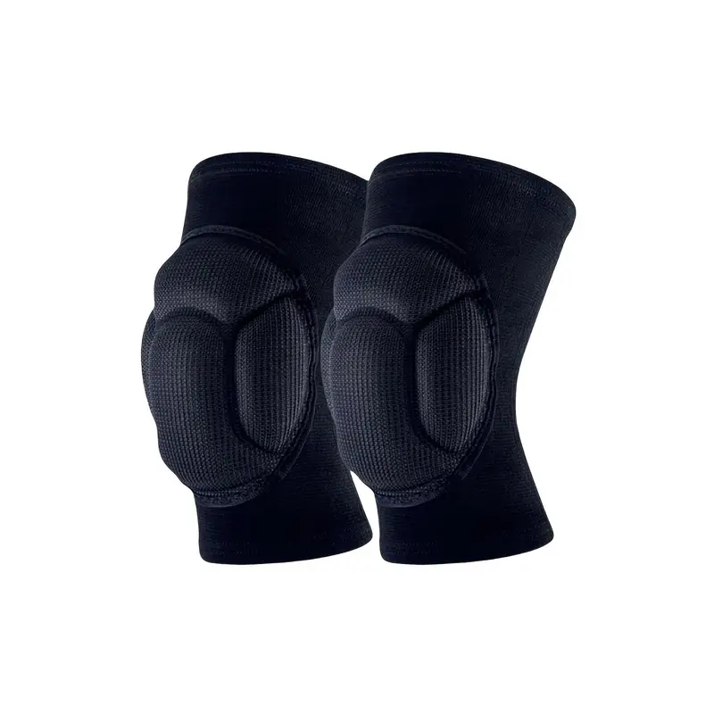 Turtle Shell Knee Pads with Thick Sponge Insert 2-Pack Unisex Support for Sports Fitness Dance and Outdoor Activities Like Hiking Men Women