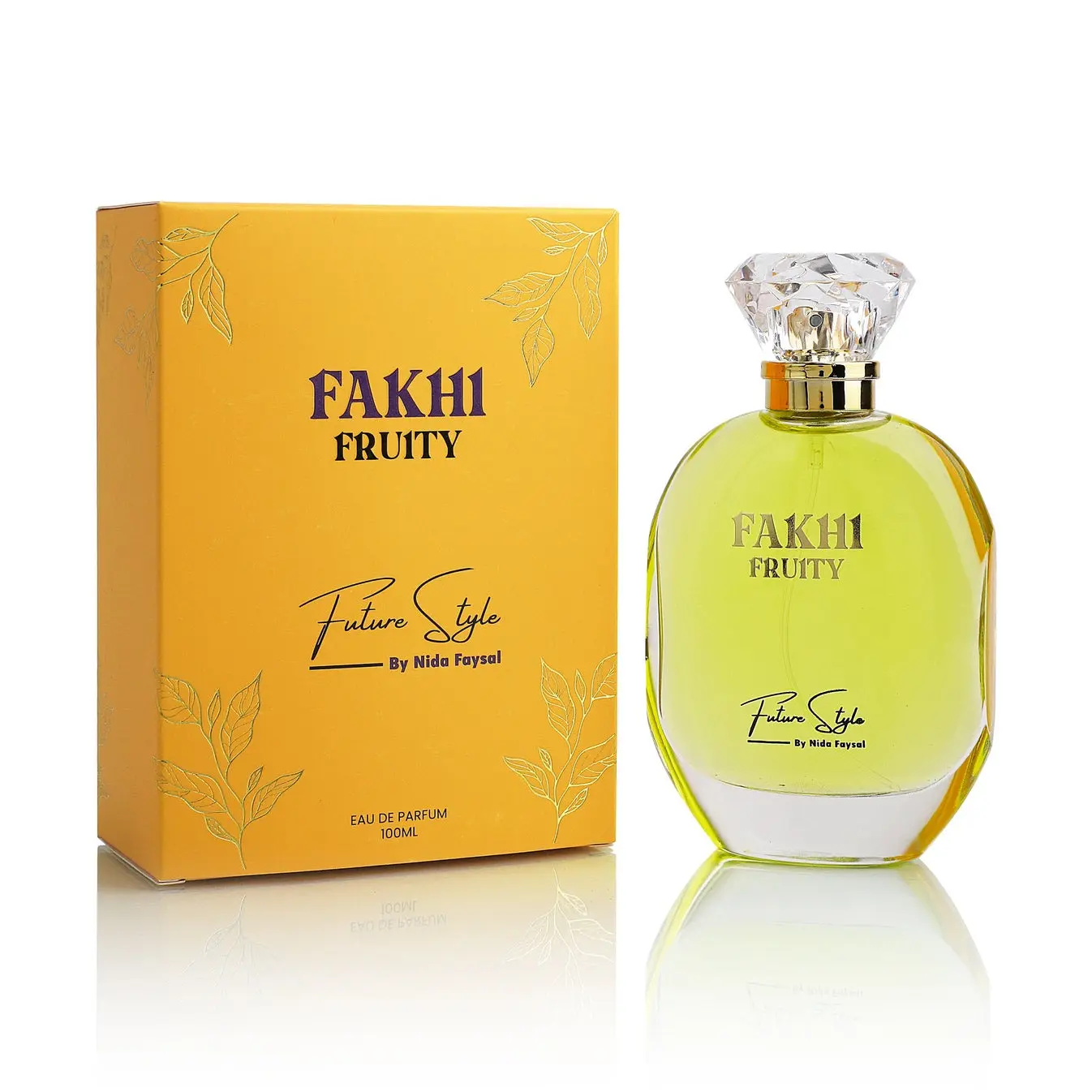 Future Style Perfumes  Fakhi Fruity Perfume - Sweet & Playful Scent-100ml