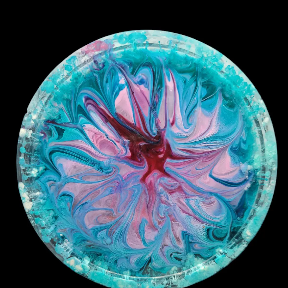 Resin tray