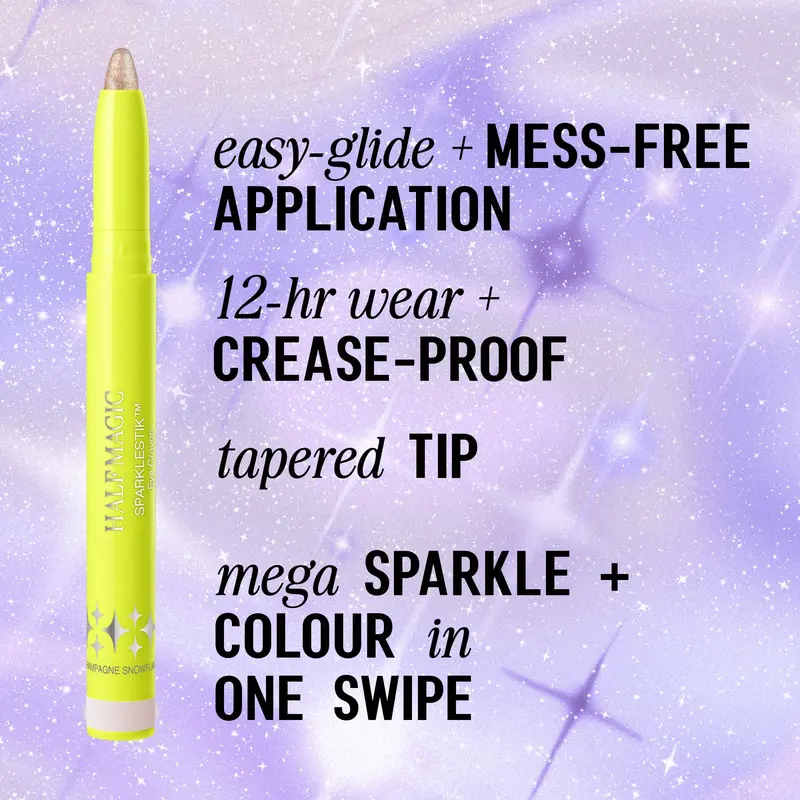SPARKLESTIK Eye Crayon | Sparkle Eye Crayon HALF MAGIC