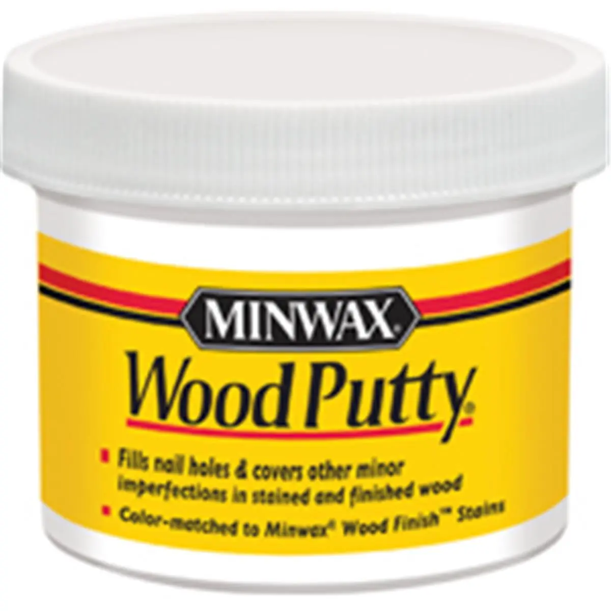 212 MAIN White Wood Putty - 3.75oz Touch Up Paint, Automotive & Motorcycle Paint Care Solution for Flaw Coverage