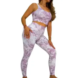 Legging Aurora Rosada, High Waist, Comfort, Elasticy, BIDU