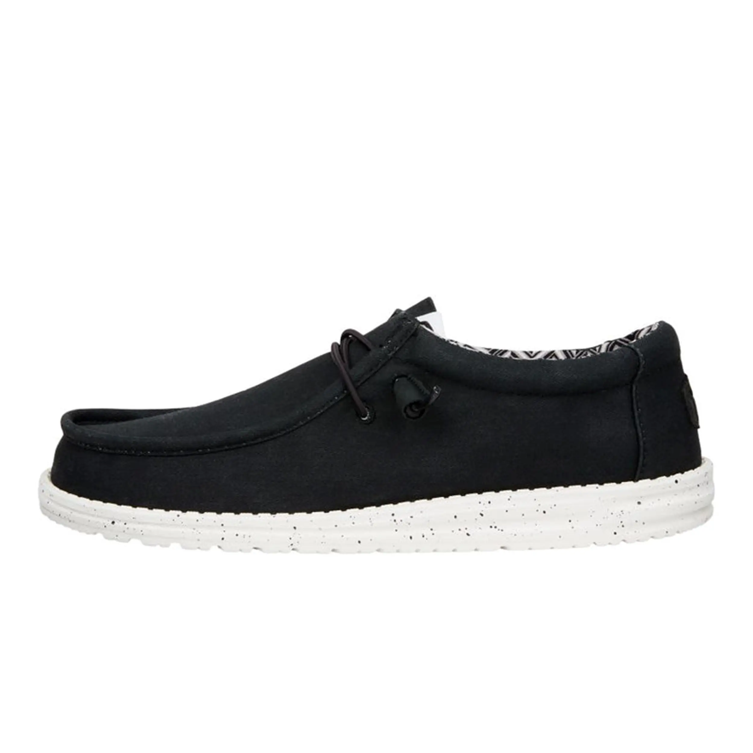 HEYDUDE Wally Stretch Canvas - Mens Comfortable Slip on Shoes HEYDUDE Wally Stretch Canvas - Mens Comfortable Slip on Shoes