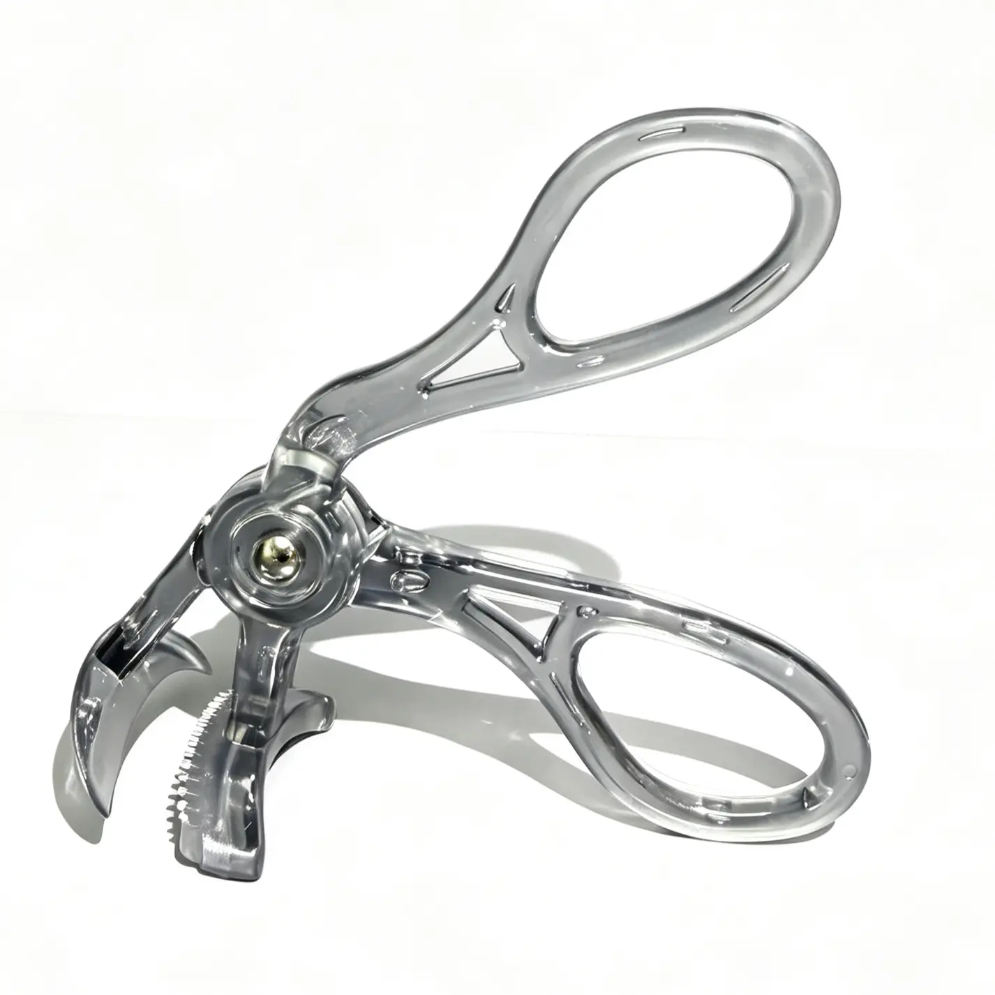 Eyelash Curler for Hooded Eyes, Eyelash Curler Travel Size, Curler Eyelash Lighter, Curling Eyelash Transparent, Eyelash Curler for Straight Lashes, Eyelash Curler for Asians, Ergonomic scissors handle for simple travel makeup application