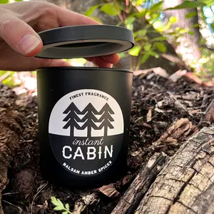 Instant Cabin Jar Candle