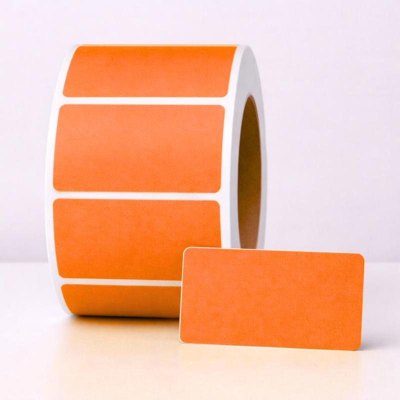 Premium 2"x1.2" Color Thermal Label Stickers for Small Business – Direct Thermal Paper Roll