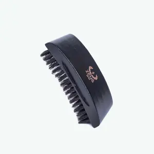 Palm Hair Brush, 100% Soft Boar Bristle
