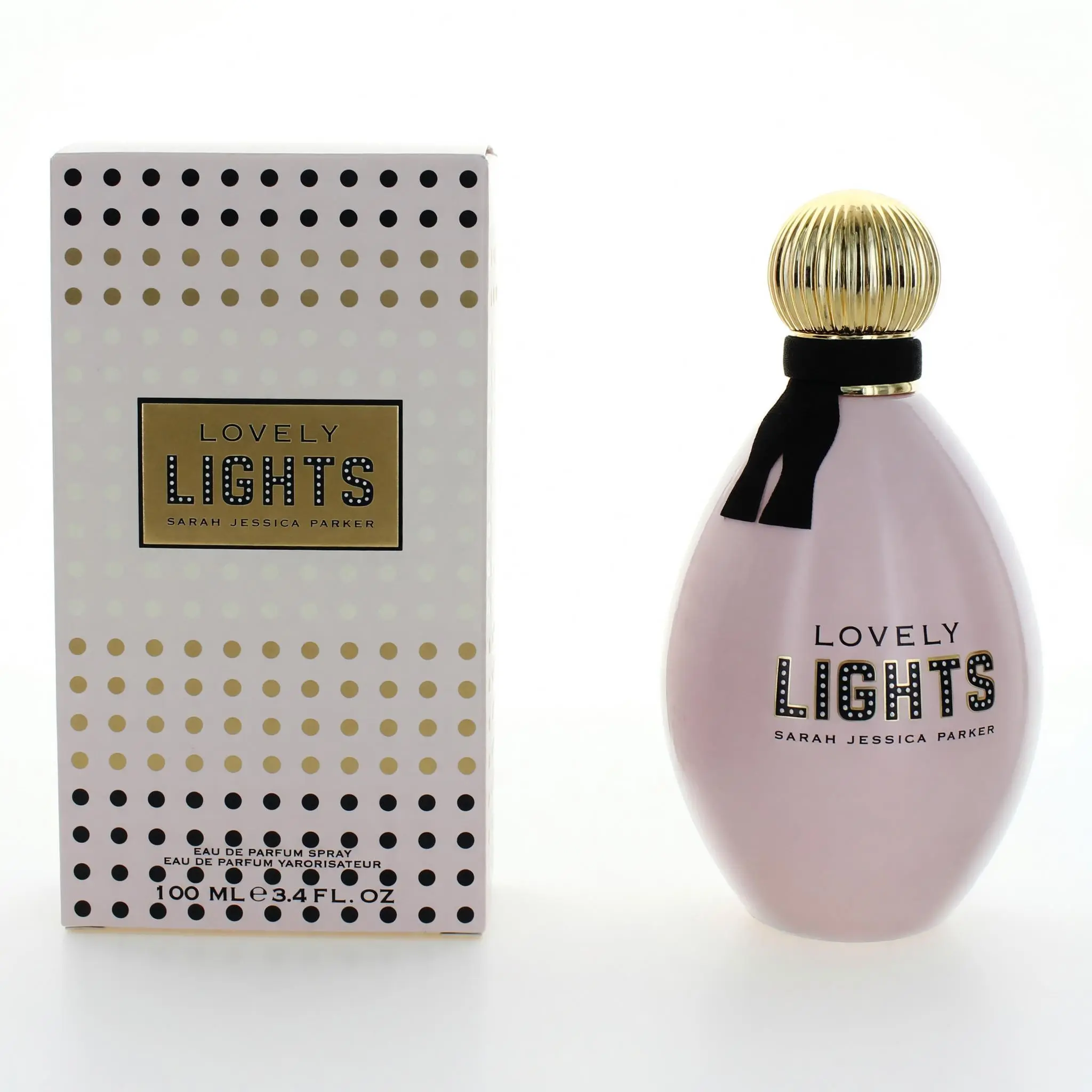 Sarah Jessica Parker Lovely Lights EDP Spray - Subtle Perfumes for Women, 3.4 oz (3 to 3.9 fl oz Range), Thoughtful Gift Option