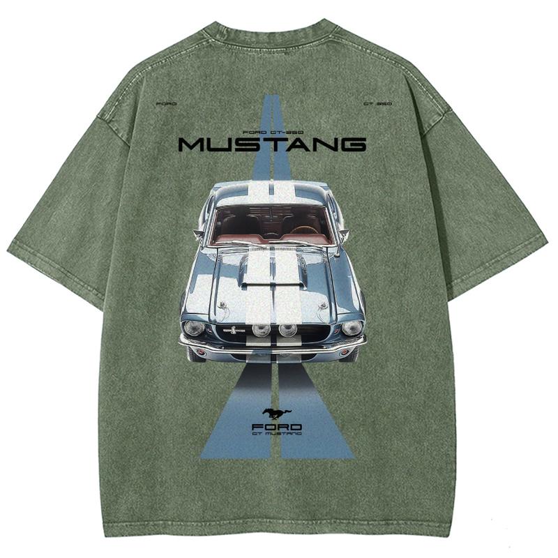 GT 350 Mustang Unisex Fit Washed T-Shirt