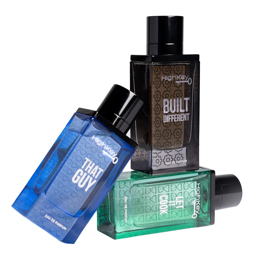 Built Different + That Guy + Let it Cook - Long-Lasting Eau de Parfum Bundle