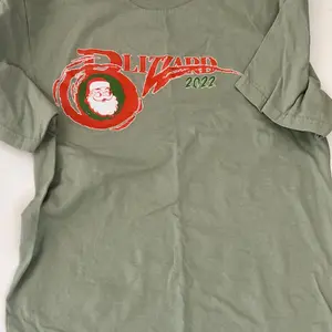 The Christmas Blizzard Tee Tshirt