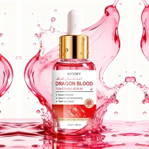 Multifunctional Dragon Blood Essence 35ML, Contains Niacinamide, Panthenol, Dragon Blood Tree Extract, Moisturizing Brightening Facial Serum