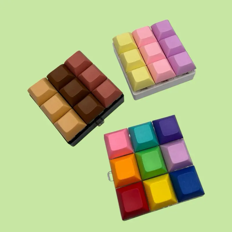 9 Key Fidget Keyboard