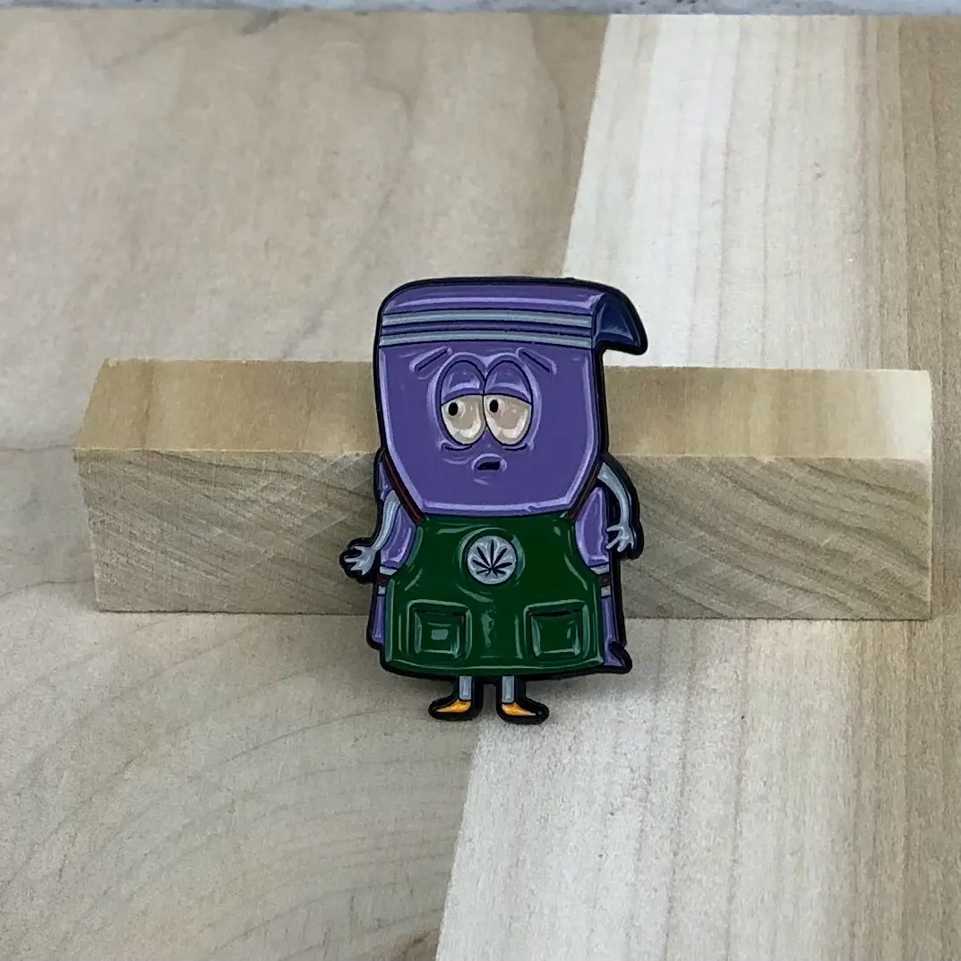 Towlie Enamel Pin