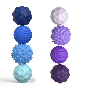 Magnetic Fidget Balls Toys, 8pcs Silicone Sensory Stress Relief, for Adults & Teens, Autism, Adhd, Anxiety, Desk Fidgets, Gift Ideas